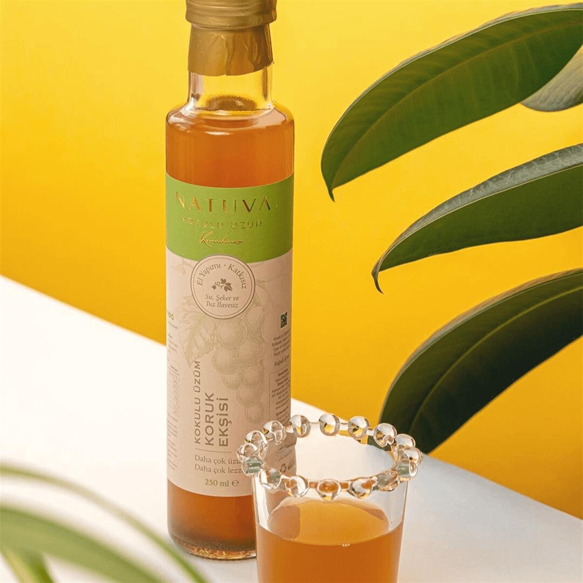 Koruk Ekşisi 250 ml -Natuva