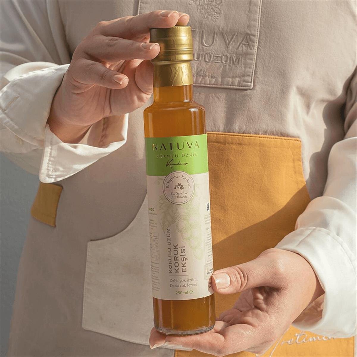 Koruk Ekşisi 250 ml -Natuva