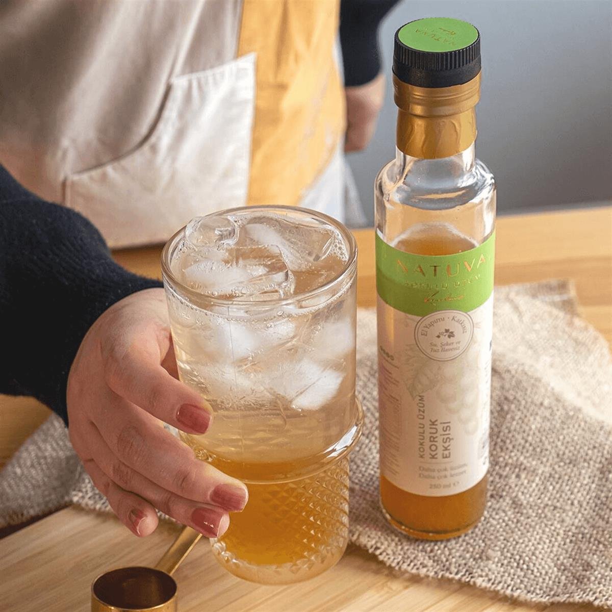 Koruk Ekşisi 250 ml -Natuva