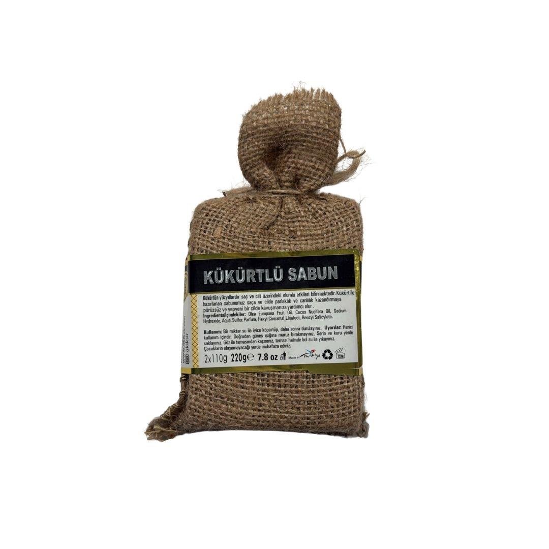 Kükürtlü Sabun 220 gr- Akiksir