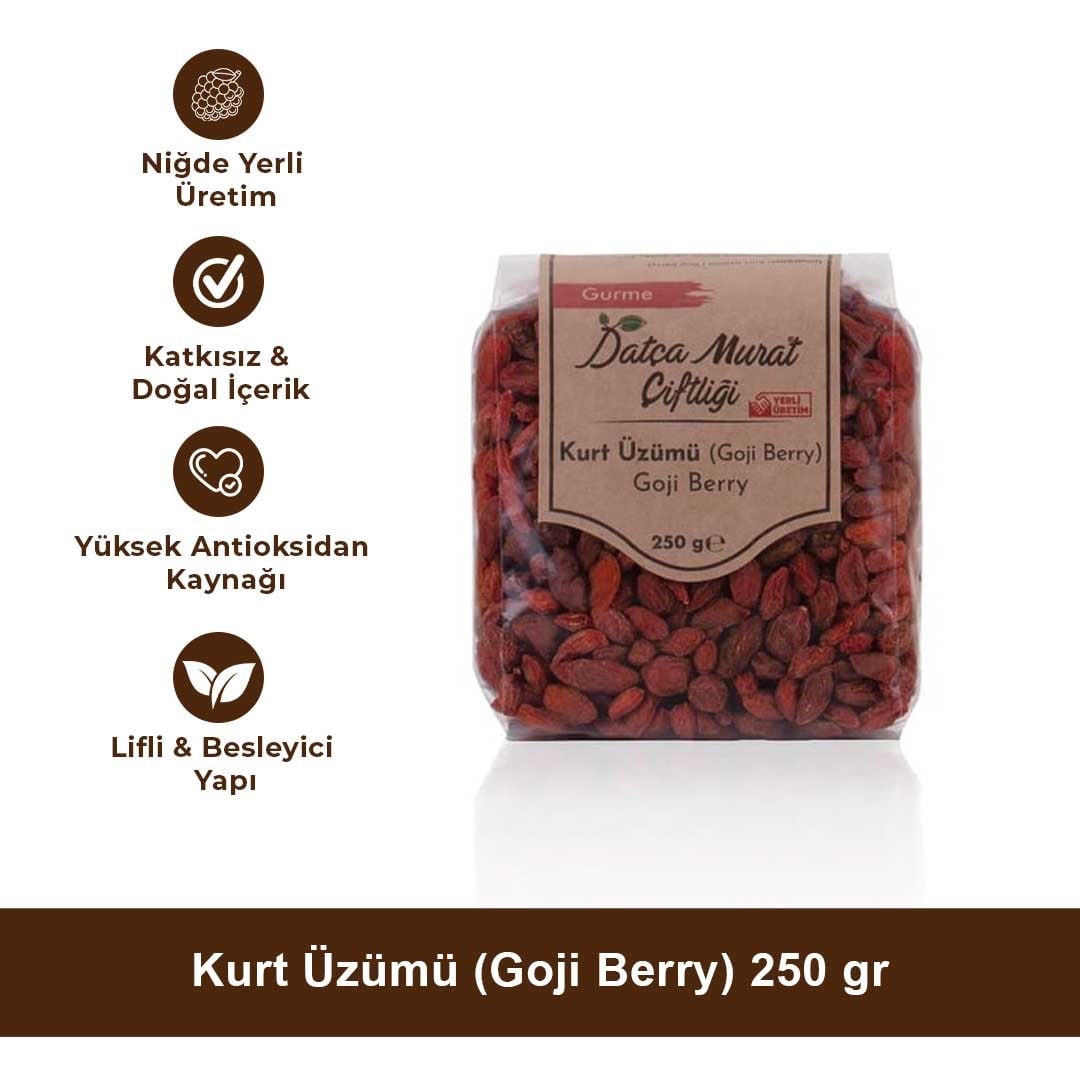 Kurt Üzümü (Goji Berry) 250 gr
