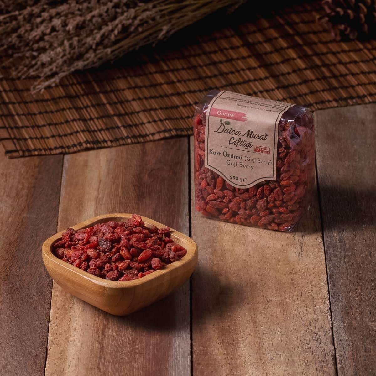 Kurt Üzümü (Goji Berry) 250 gr