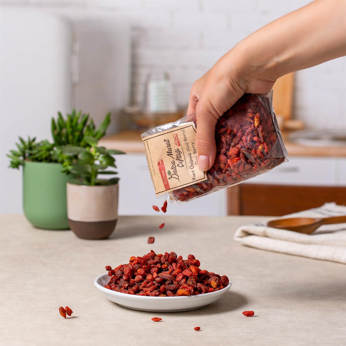Kurt Üzümü (Goji Berry) 250 gr