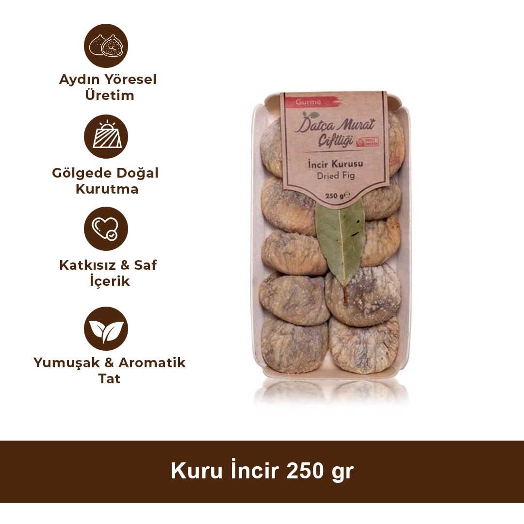 Kuru İncir 250 gr