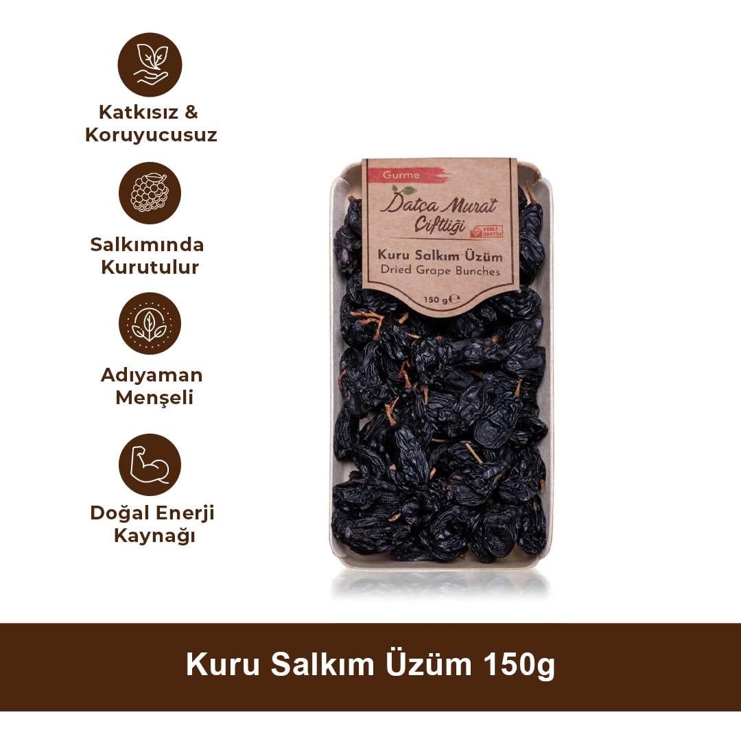 Kuru Salkım Üzüm 150g