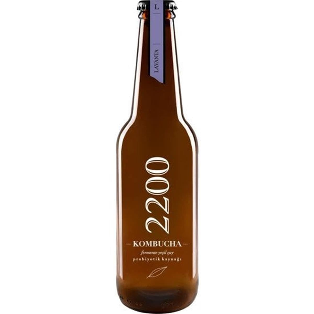 Lavanta 330 ml - Kombucha 2200