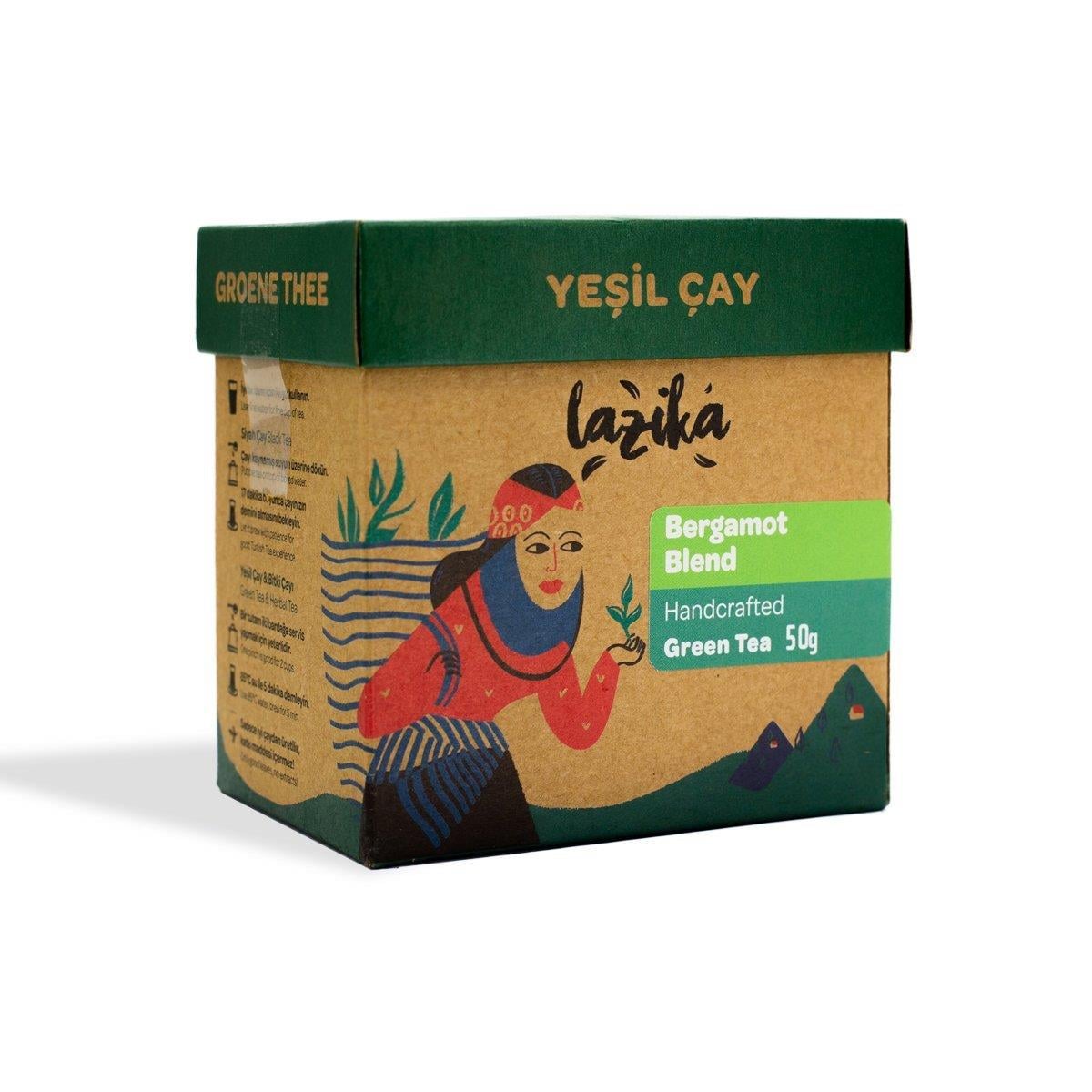 Lazika - Bergamot Yeşil Çay 50 gr