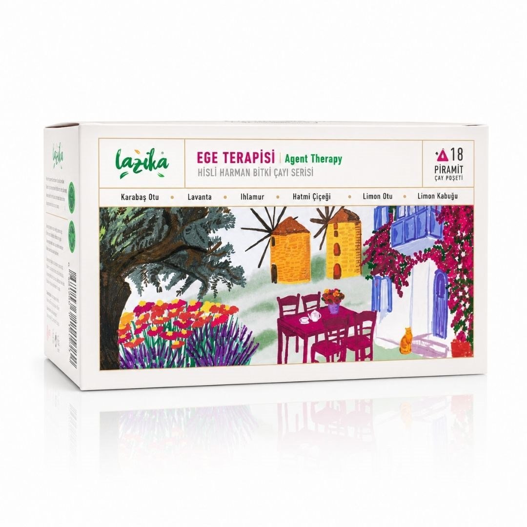 Lazika-Ege Terapisi 36 gr Bitki Çayı