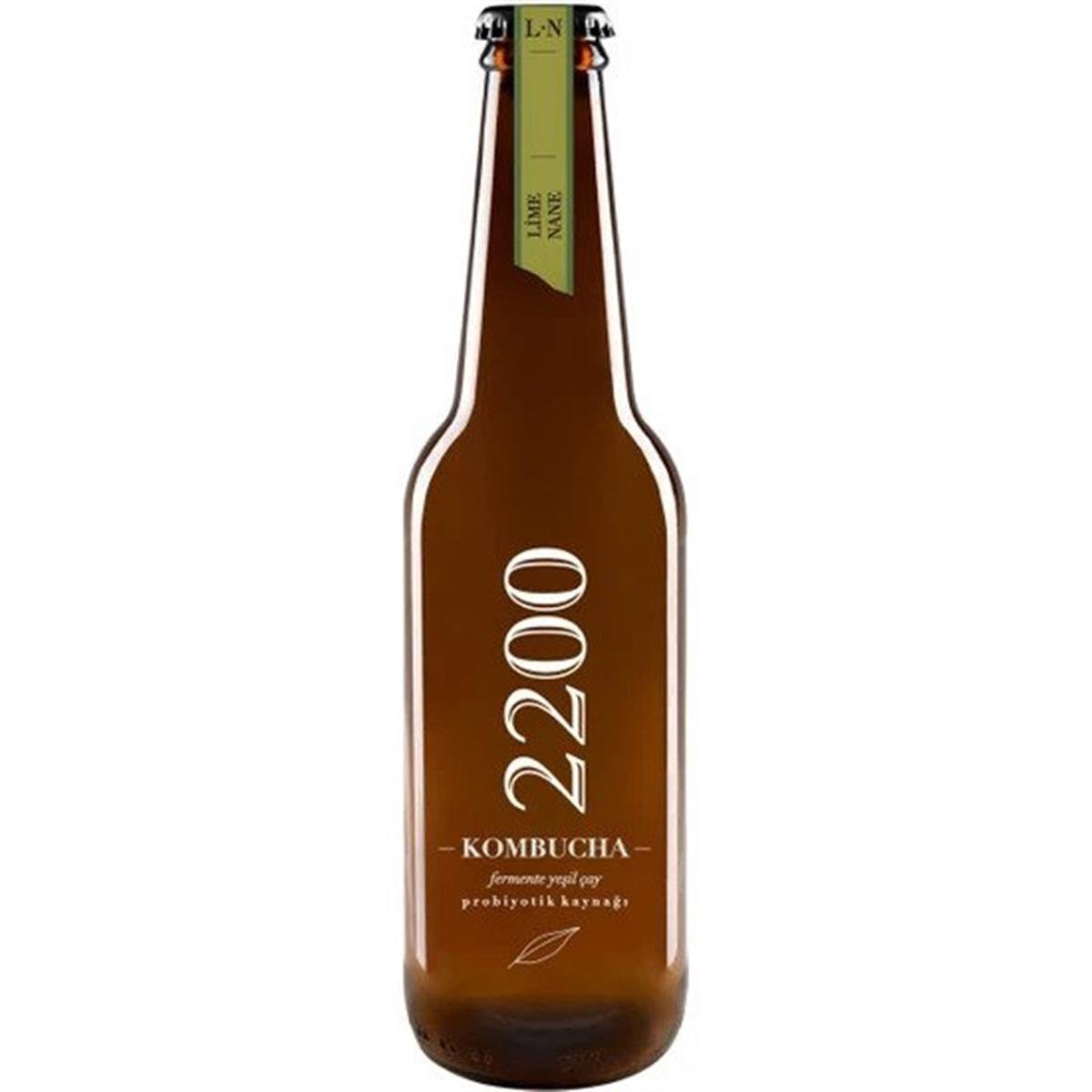 Lime Nane 330 ml - Kombucha 2200