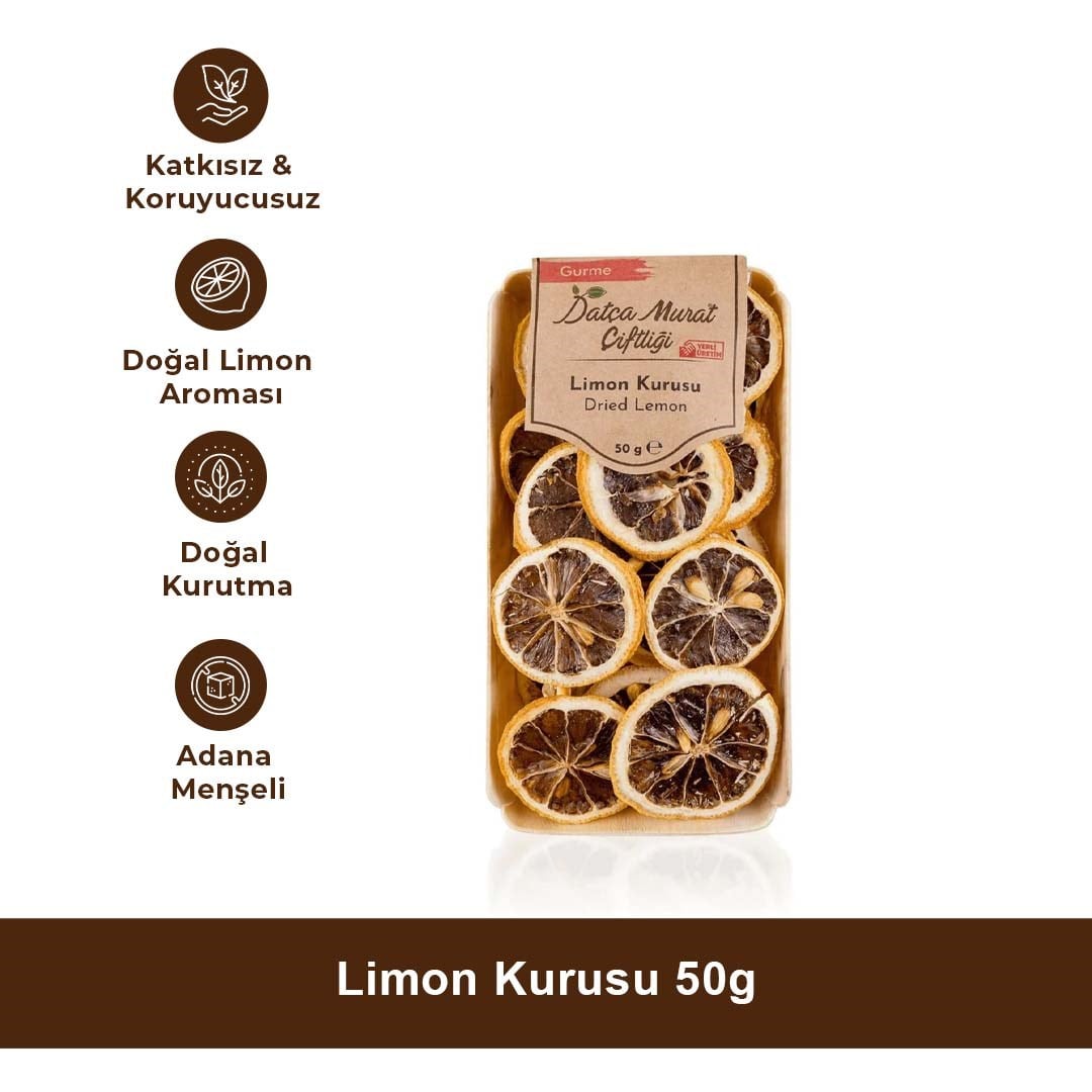 Limon Kurusu 50g