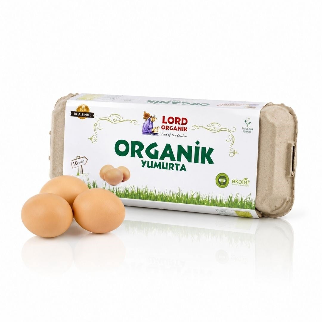 Lord Organik Yumurta 10'lu