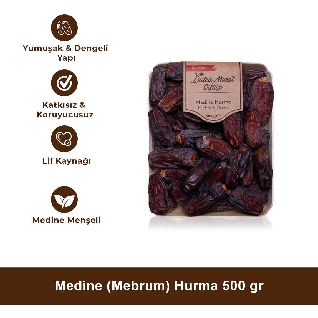 Medine (Mebrum) Hurma 500 g