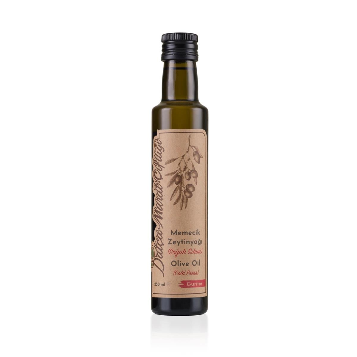 Memecik Soğuk Sıkım Zeytinyağı 250 ml