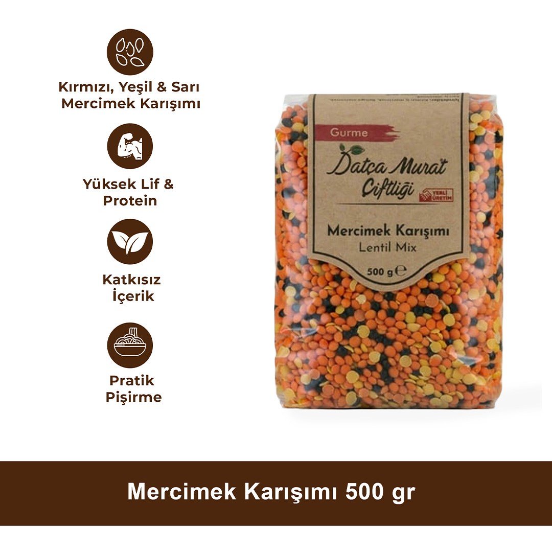 Mercimek Karışımı 500 gr