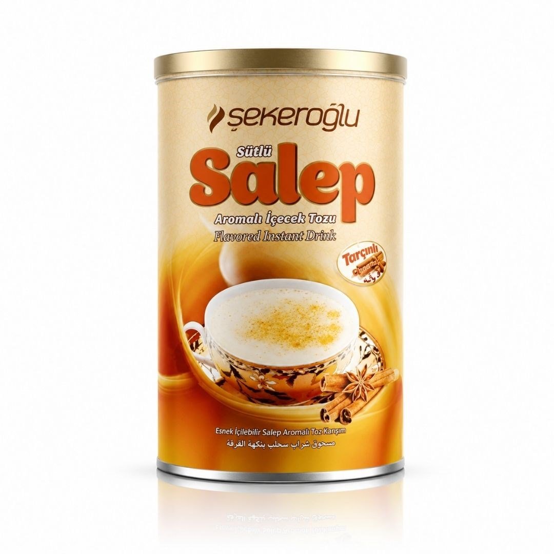 Minnettar Sütlü Salep 200 gr - Şekeroğlu