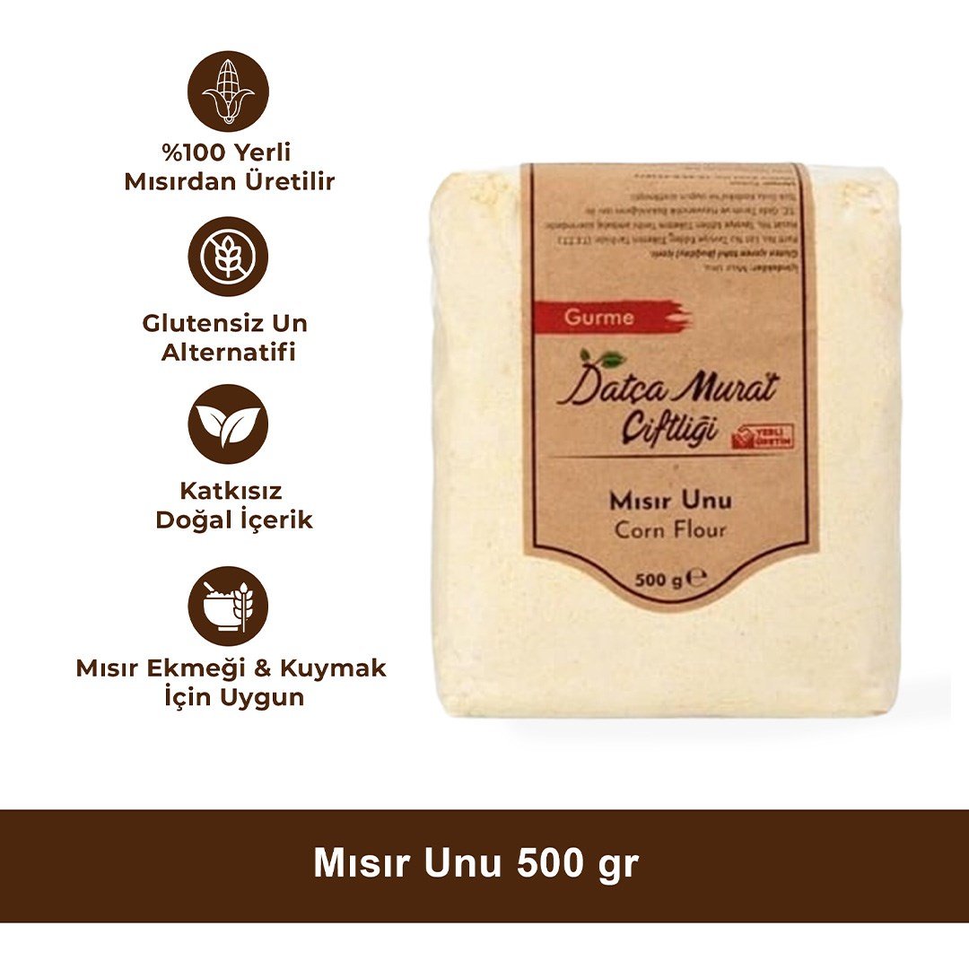 Mısır Unu 500 gr