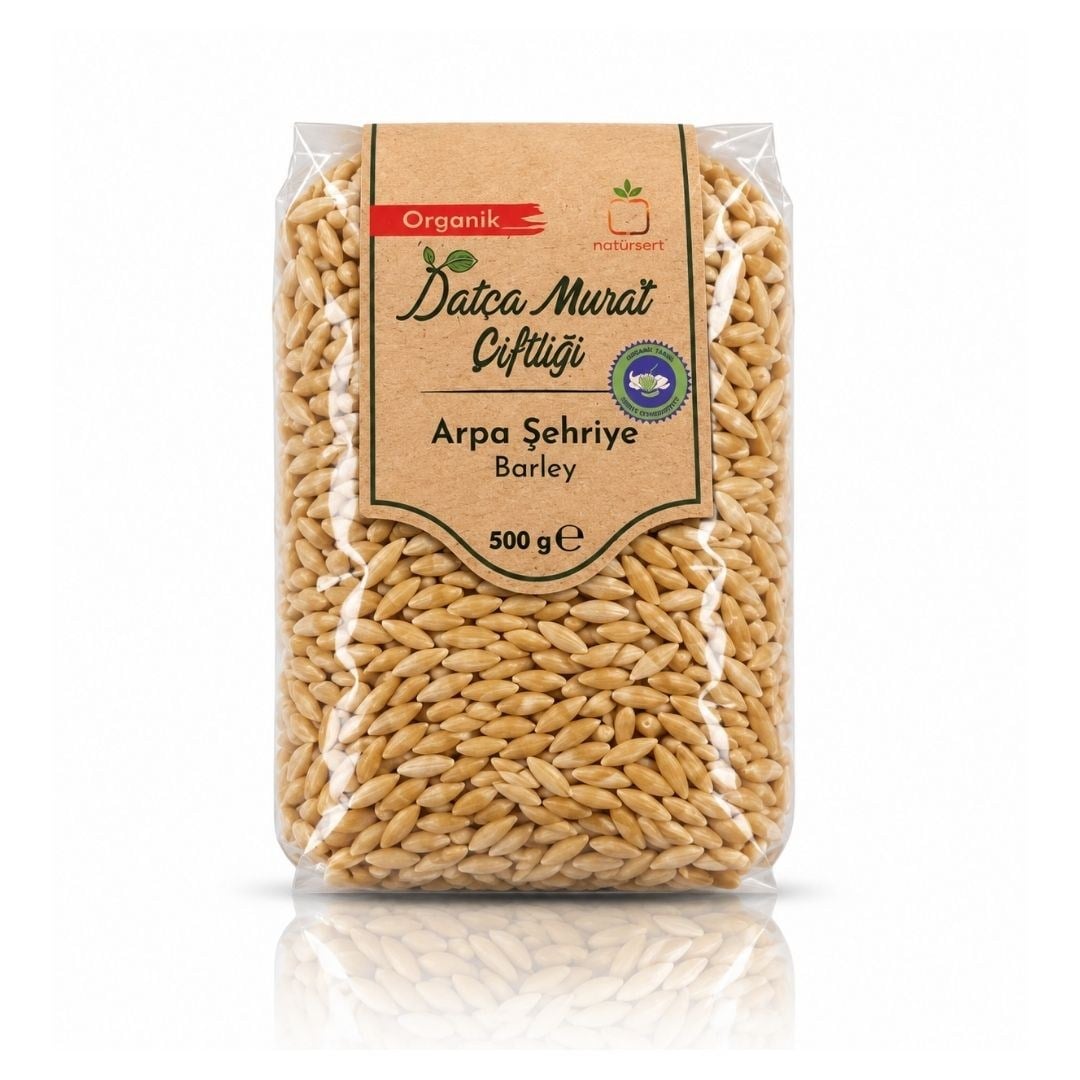 Organik Arpa Şehriye 500 g