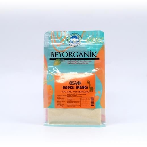Organik Bebek İrmik 200 gr - Beyorganik