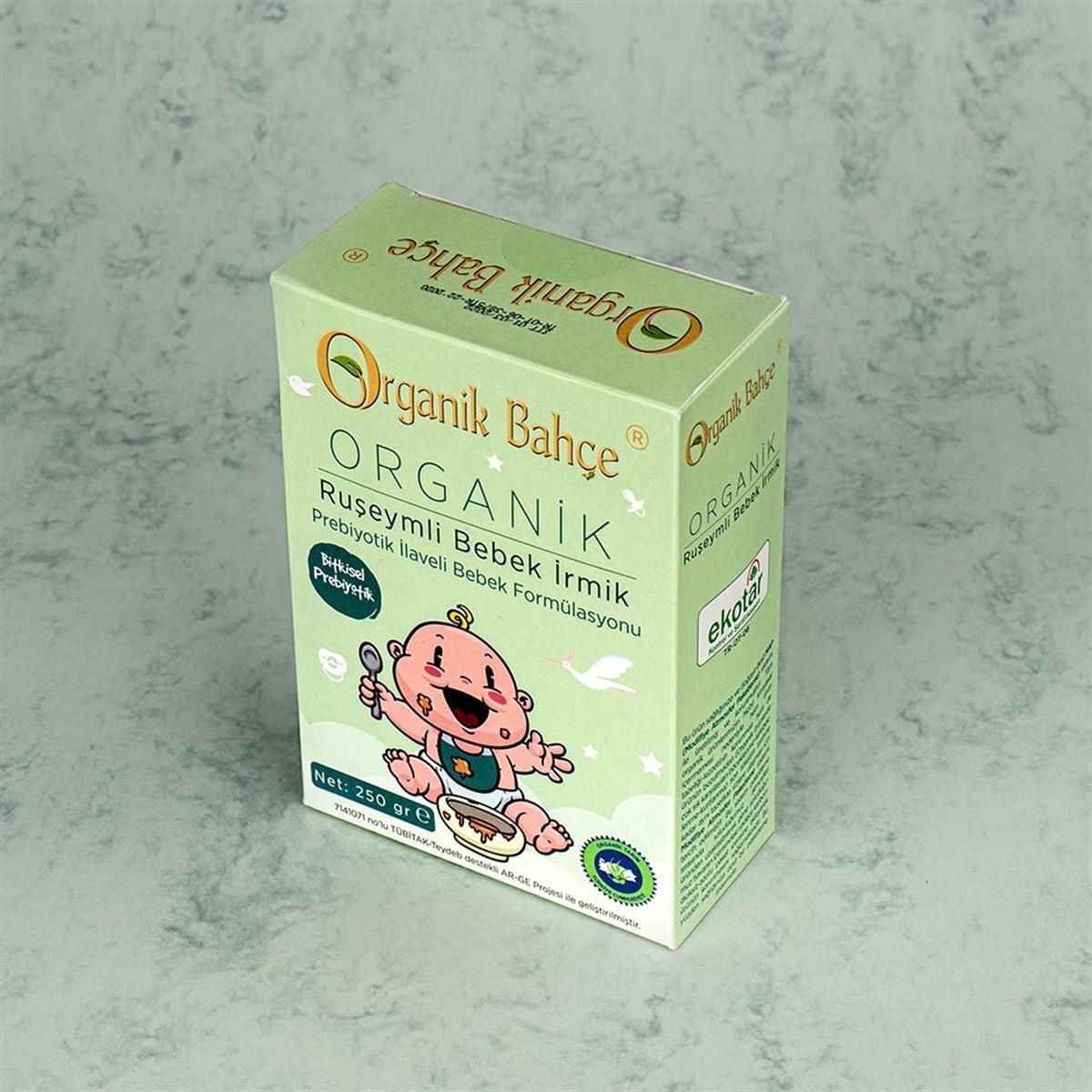 Organik Bebek İrmik 250 gr-Org Bahçe