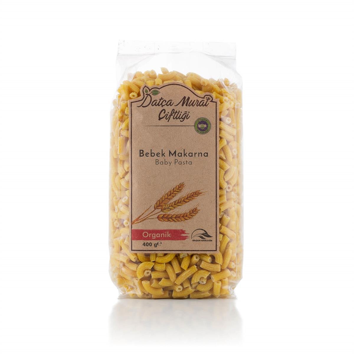 Organik Bebek Makarna 400 gr