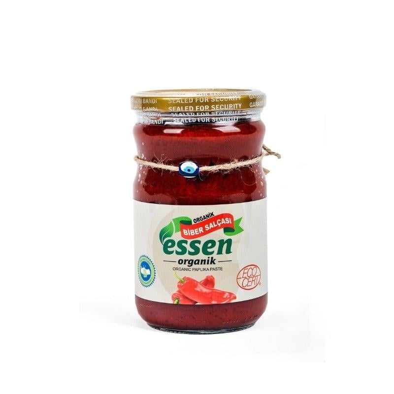Organik Biber salçası 610 gr - Essen