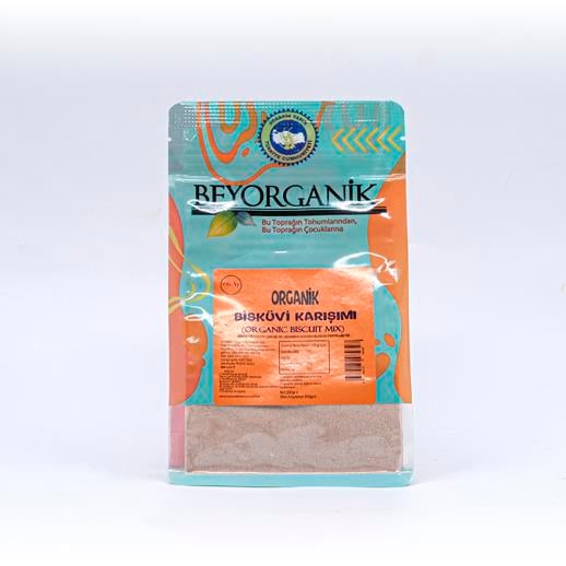 Organik Bisküvi Karışımı 200 gr - Beyorganik