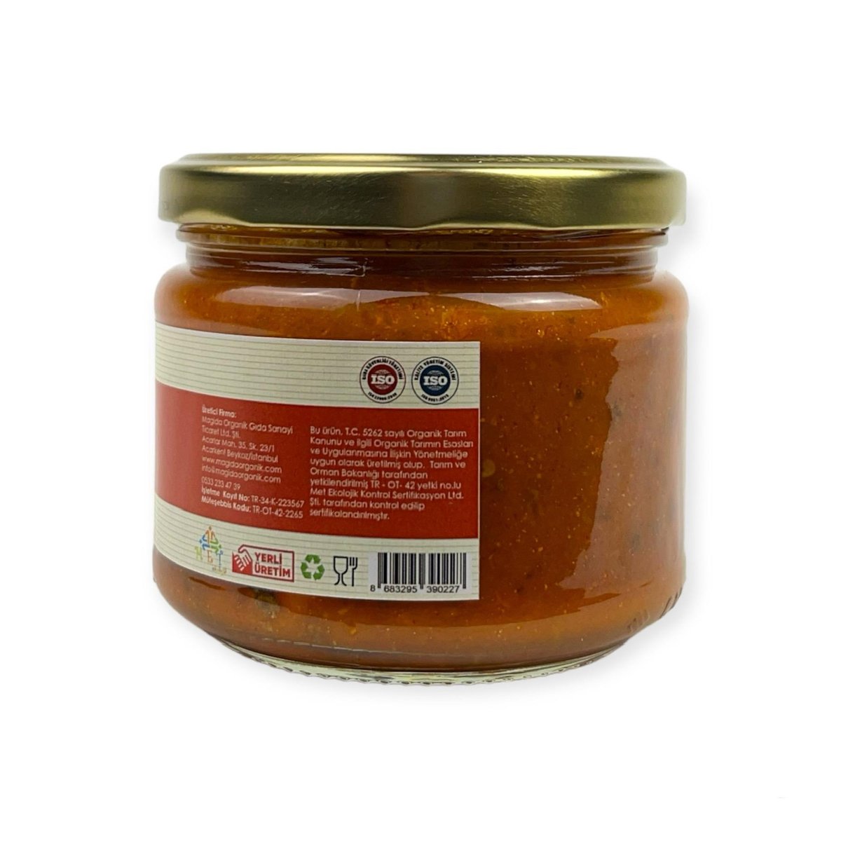 Organik Bolonez Sos 230 gr - Magida