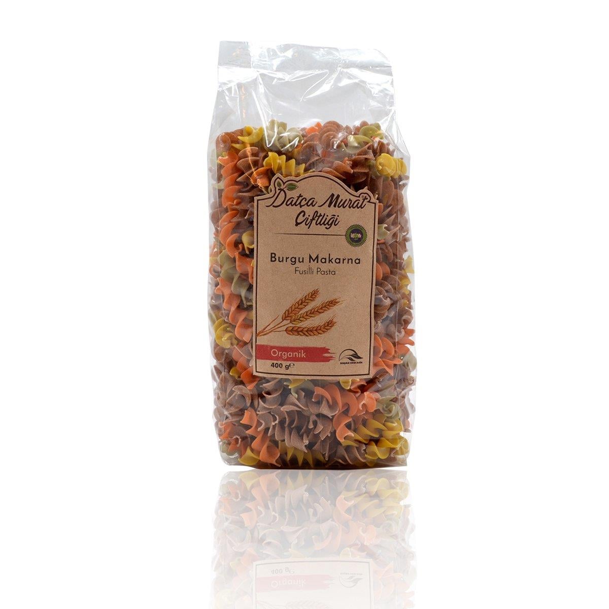 Organik Burgu Makarna 400 gr