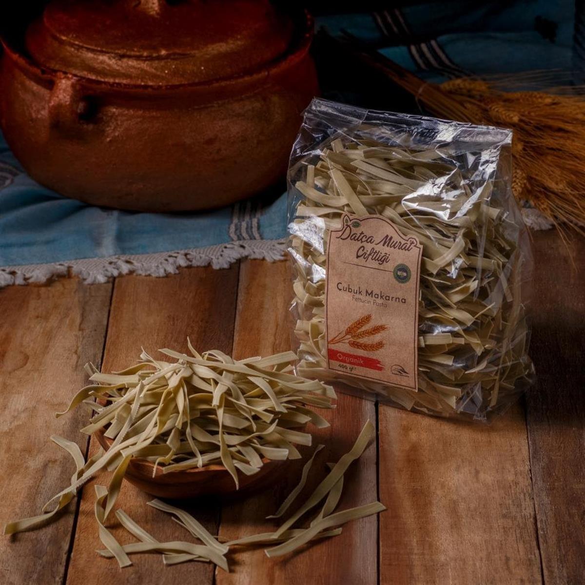 Organik Çubuk Makarna 400 gr
