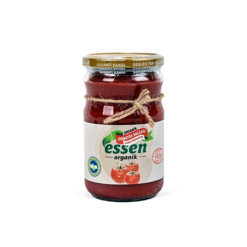 Organik Domates salçası 650 gr - Essen