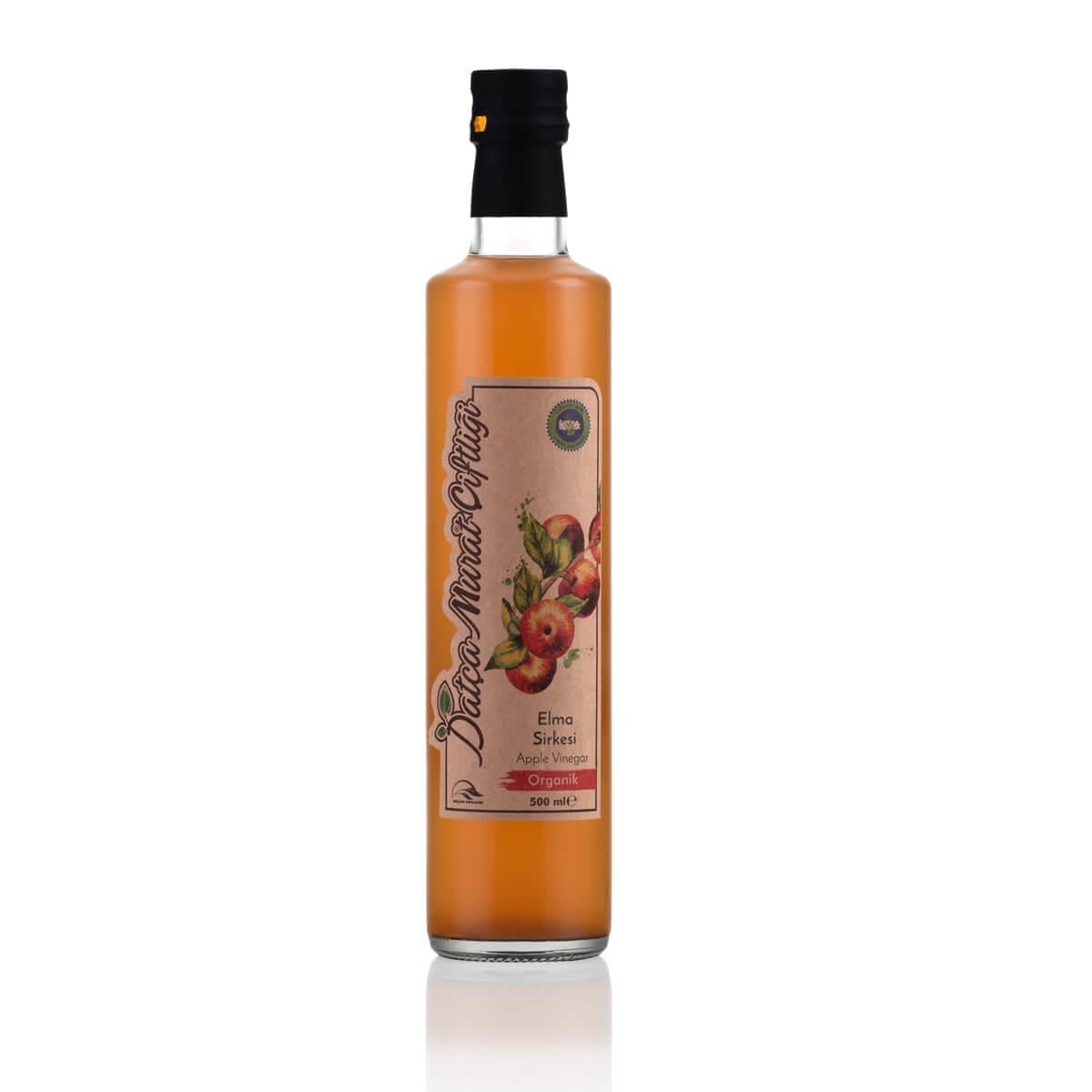 Organik Elma Sirkesi 500 ml