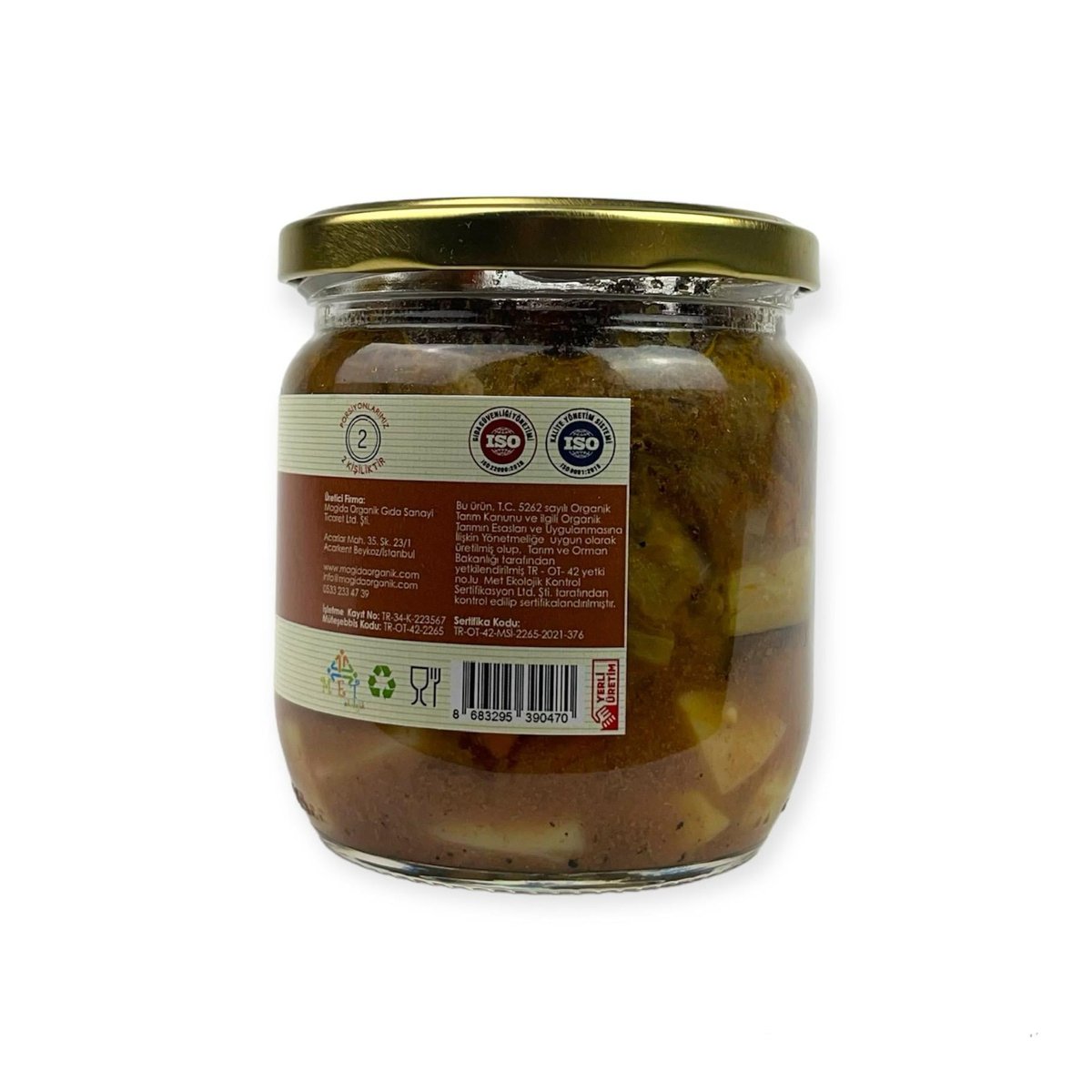 Organik Etli Türlü 325 gr - Magida