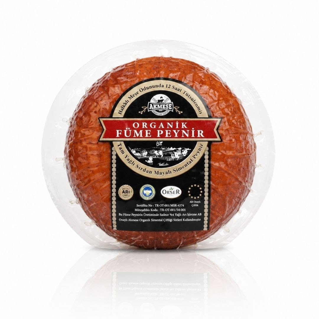 Organik Füme Peynir 200 gr - Akmeşe