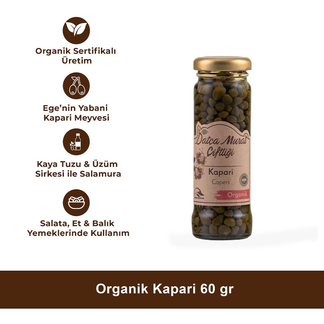 Doğal Kapari 60 g