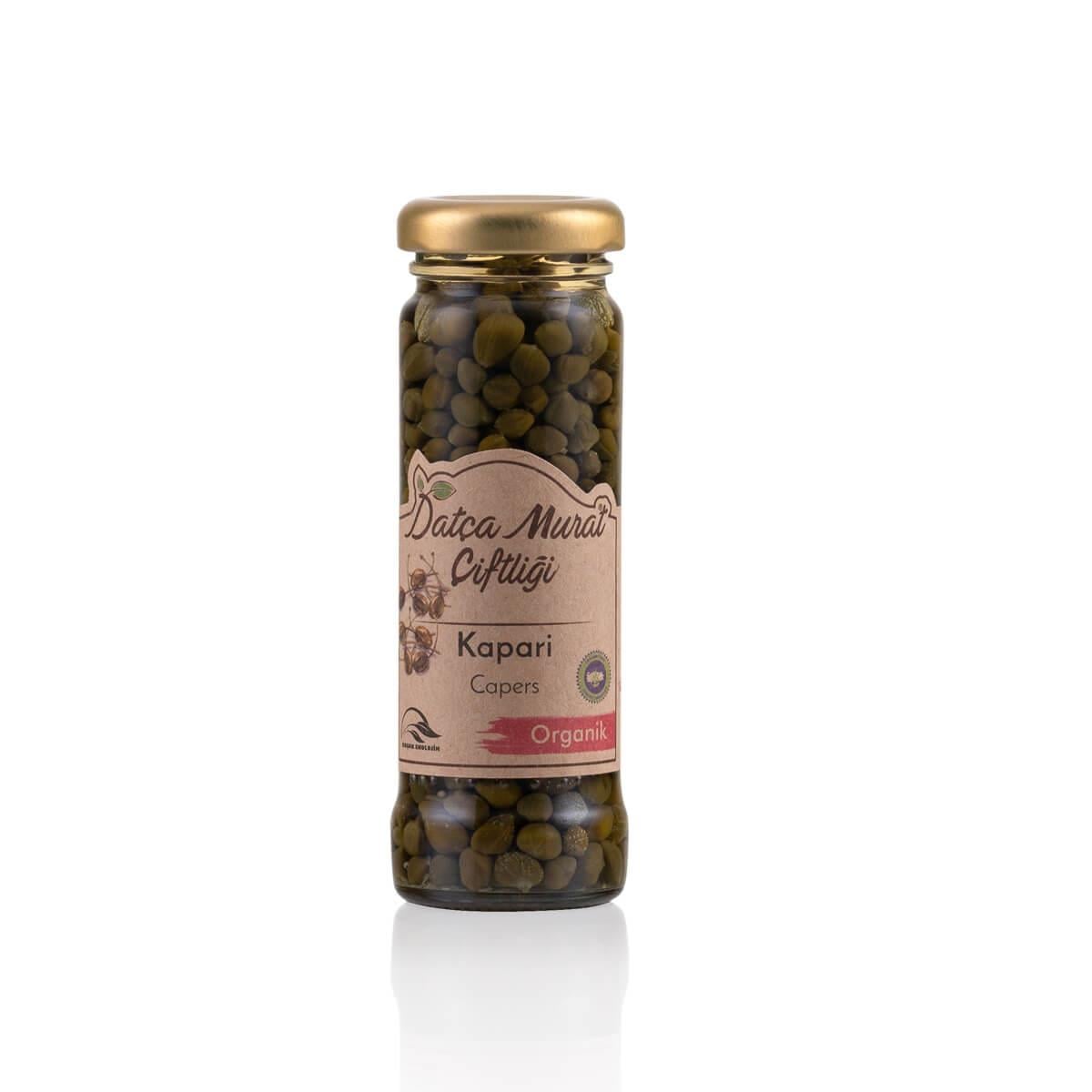 Organik Kapari 60 gr