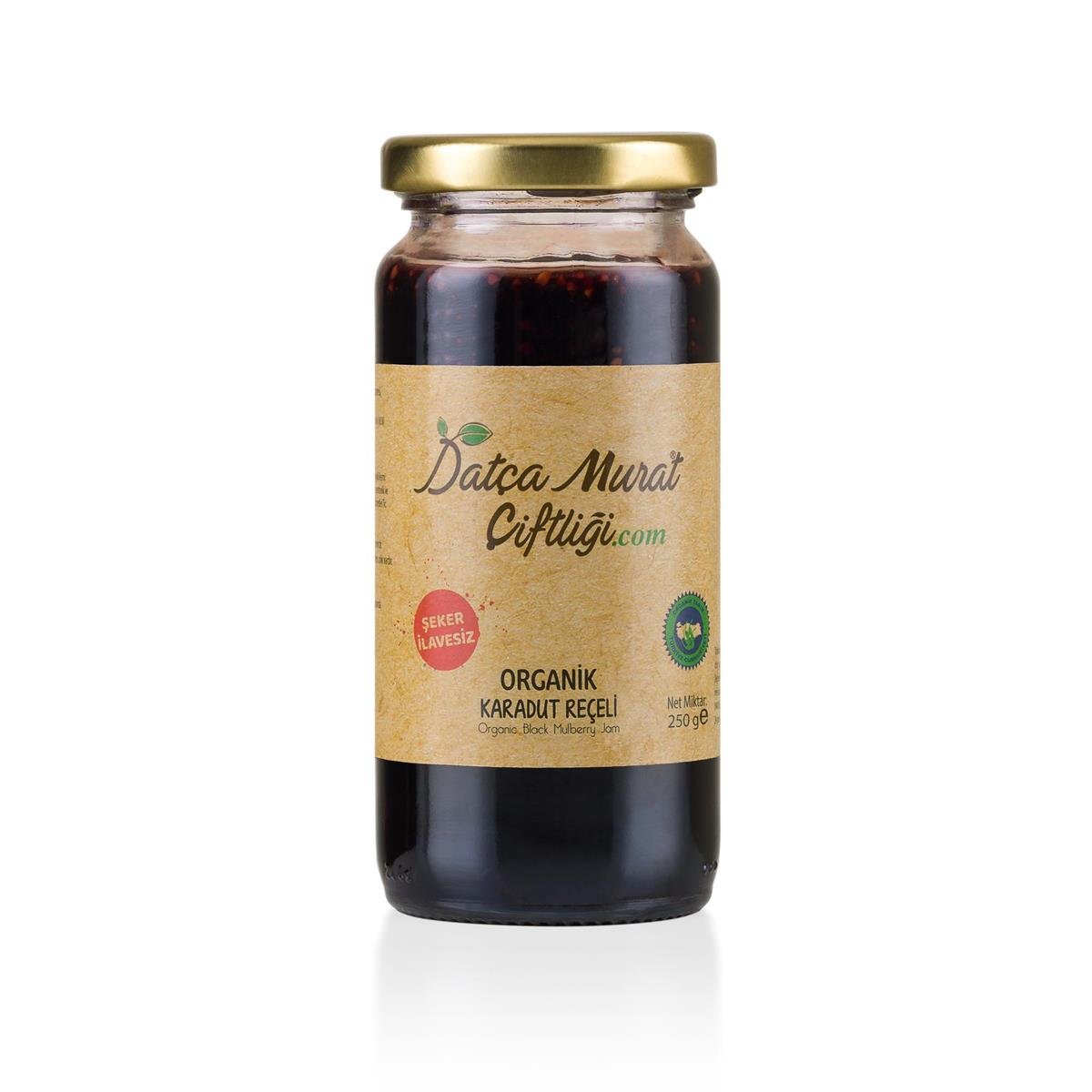 Organik Karadut Reçeli 250 gr