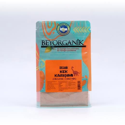 Organik Kek Karışımı 200 gr - Beyorganik