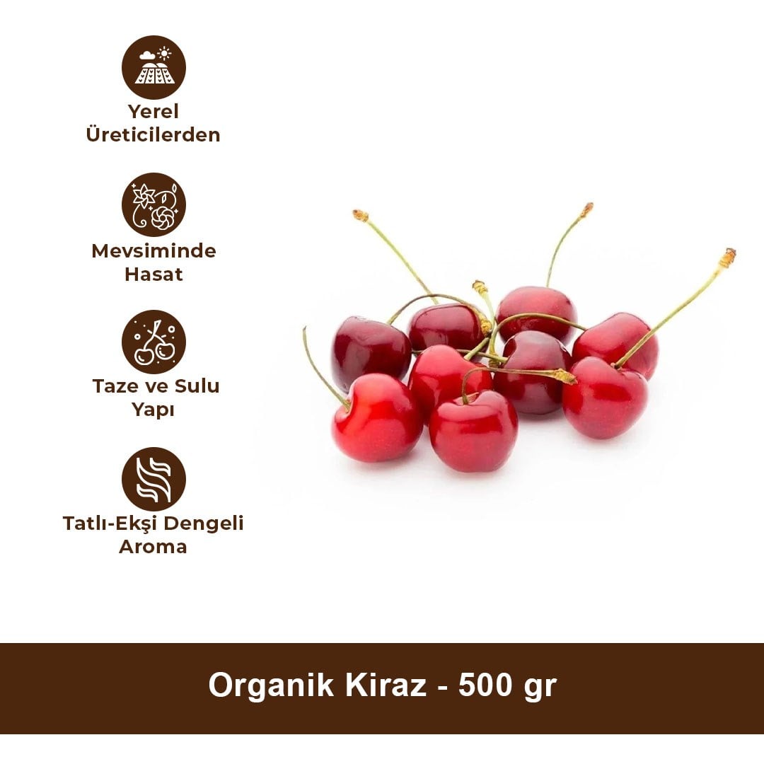 Organik Kiraz fiyatı