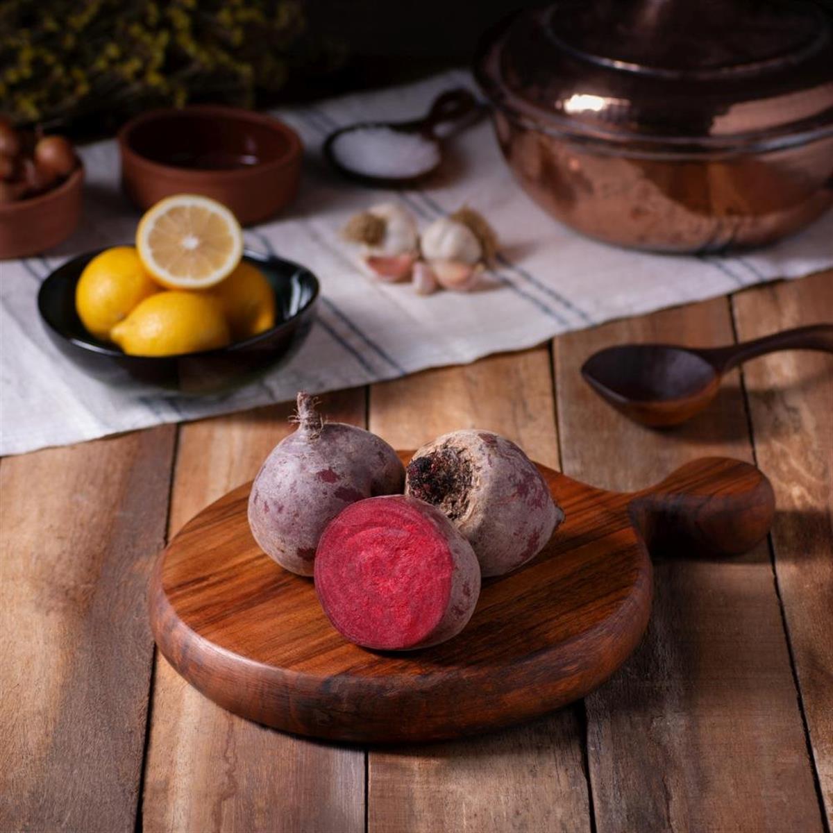 Organik Kırmızı Pancar - 500 Gr