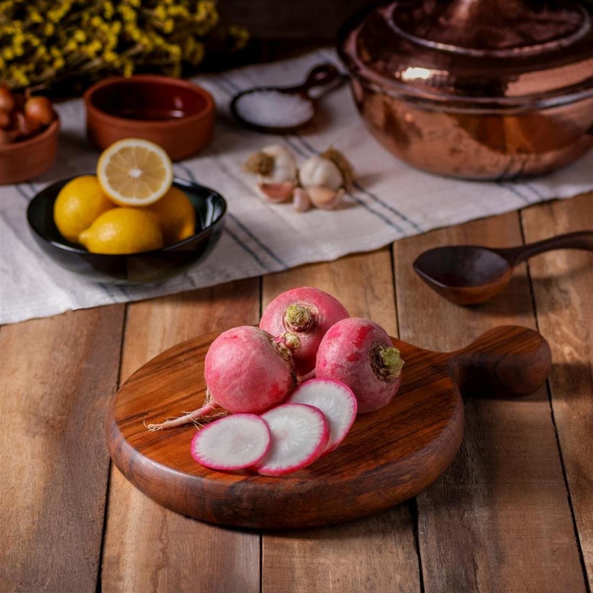 Organik Kırmızı Turp 500 Gr