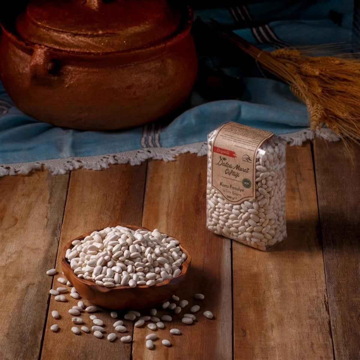 Organik Kuru Fasulye 500 gr