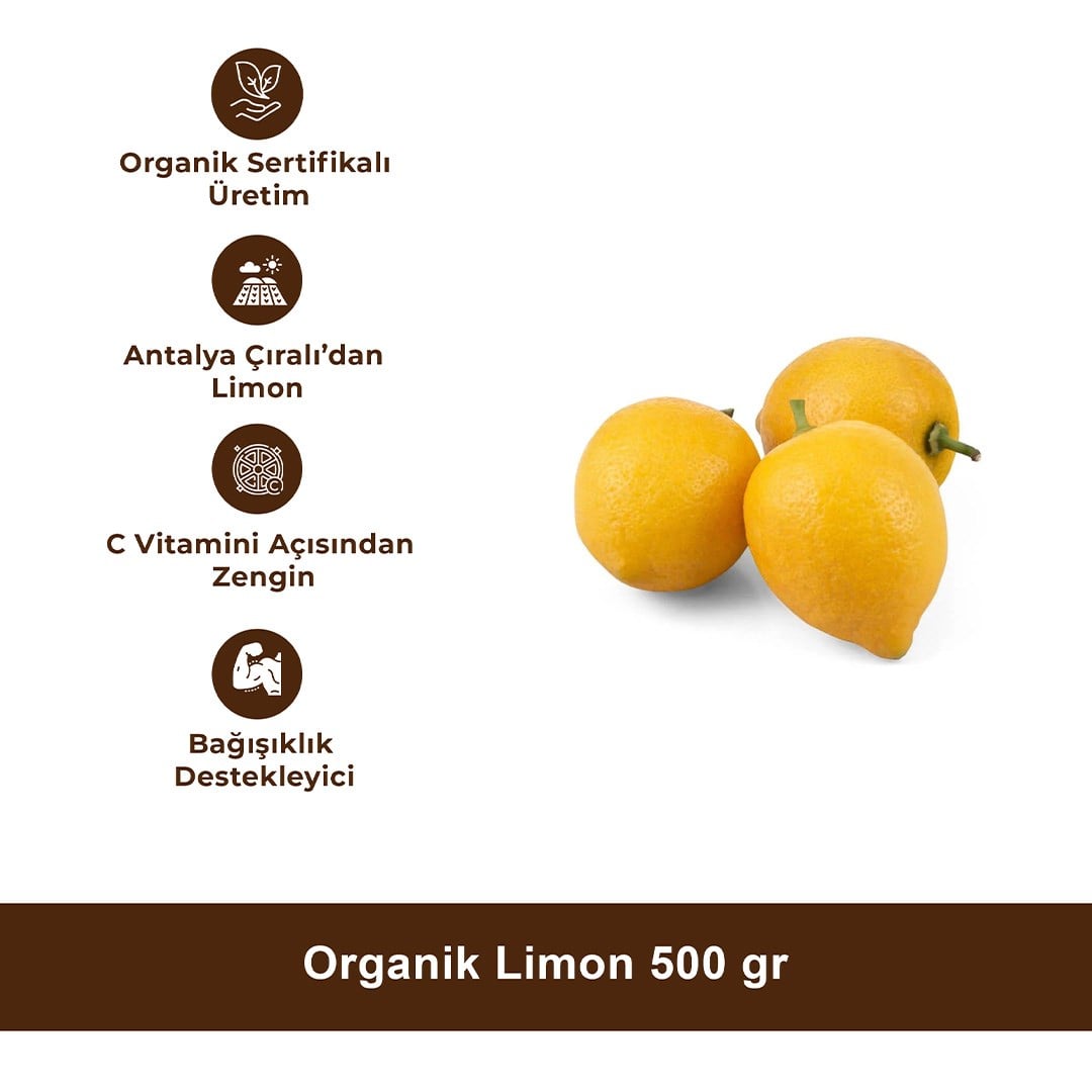 Organik Limon fiyatı