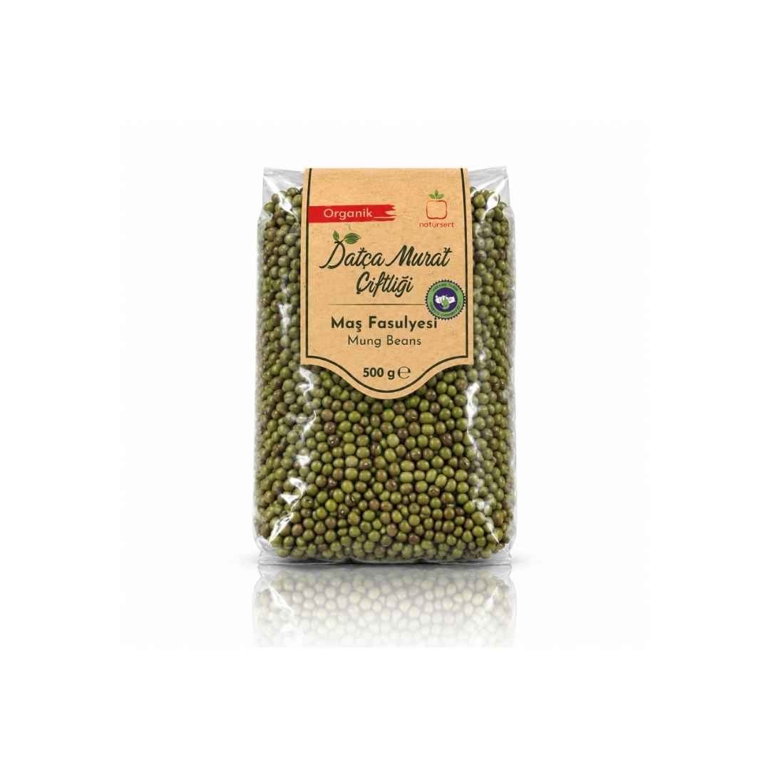 Organik Maş Fasulye 500 gr