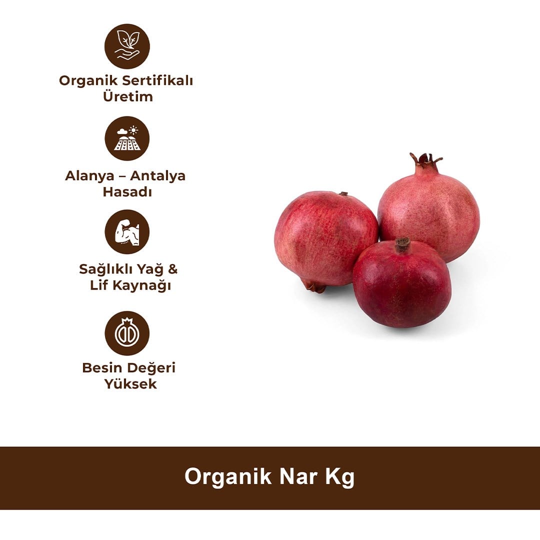 Organik Nar Kg