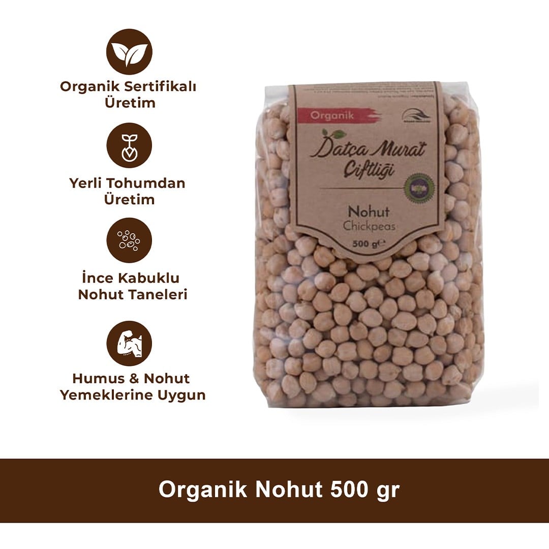 Organik Nohut 500 gr