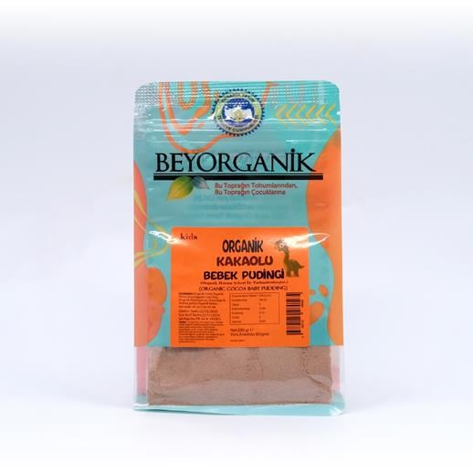 Organik Organik Kakaolu Bebek Pudingi 200 gr - Beyorganik