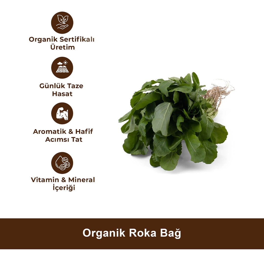 Organik Roka Bağ
