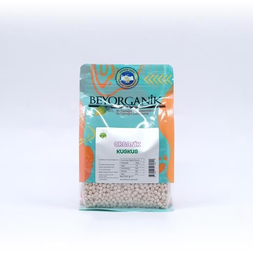 Organik Sade Kuskus 500 gr - Beyorganik