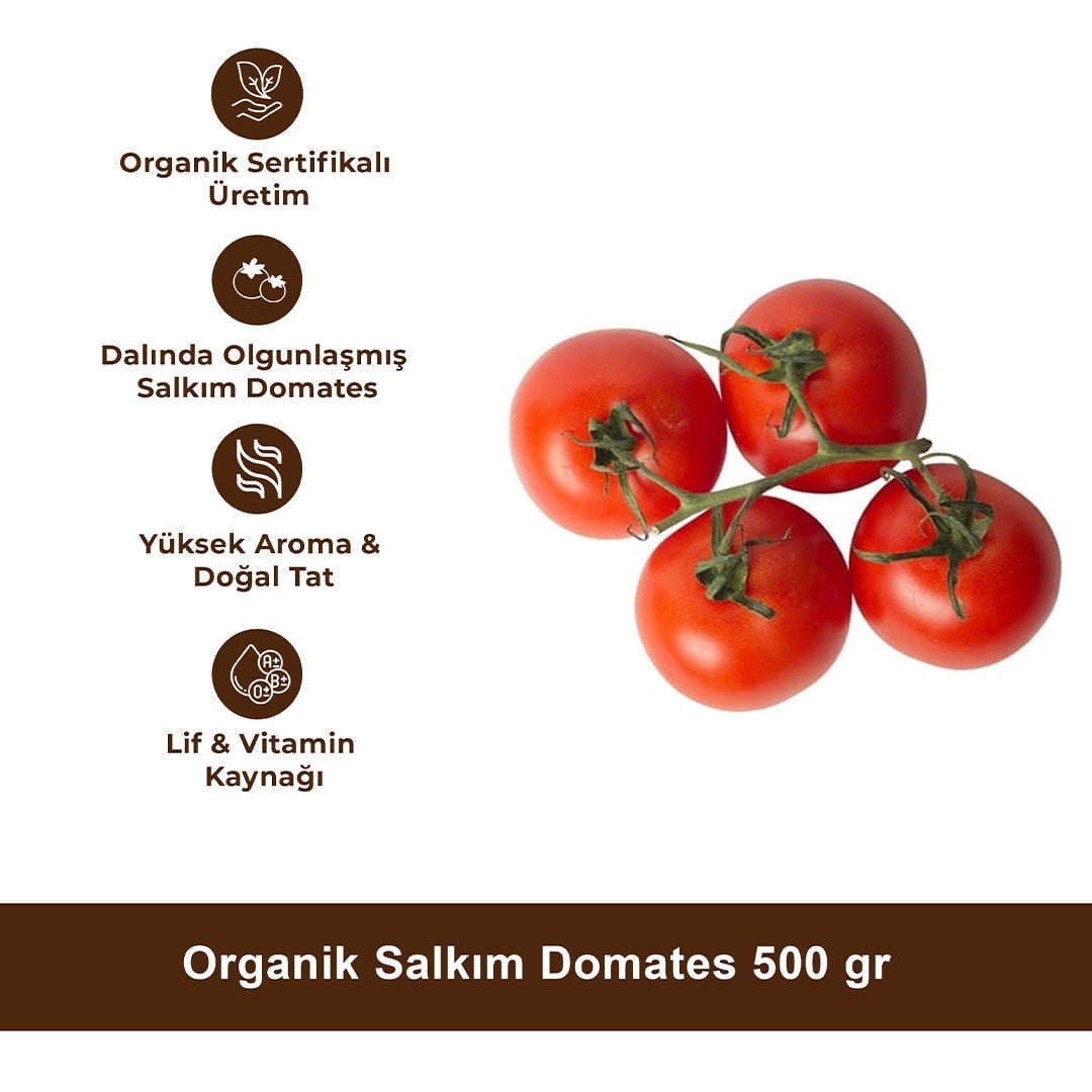 Organik Salkım Domates