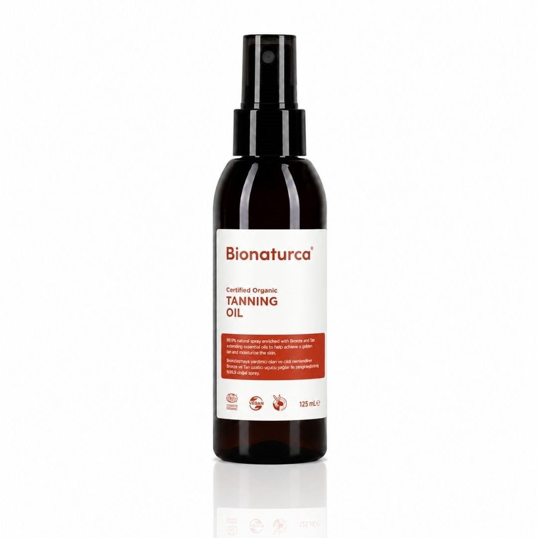 Organik Sertifikalı Bronzlaştırıcı Yağ 125 ml - Bionaturca